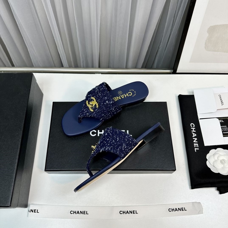 Chanel Slippers